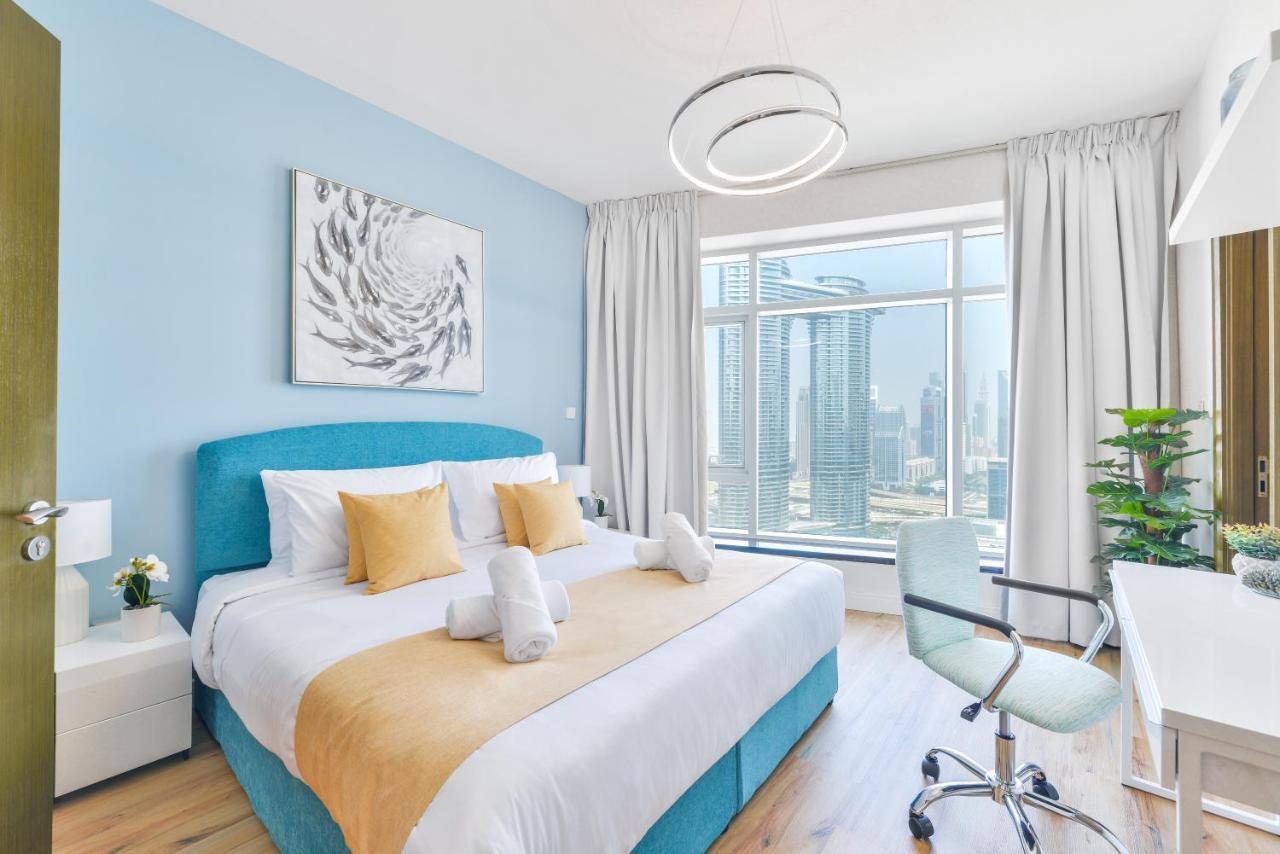 Lofts - Downtown Luxury - 5 Min Walk To Dubai Fountain!アパートメント エクステリア 写真