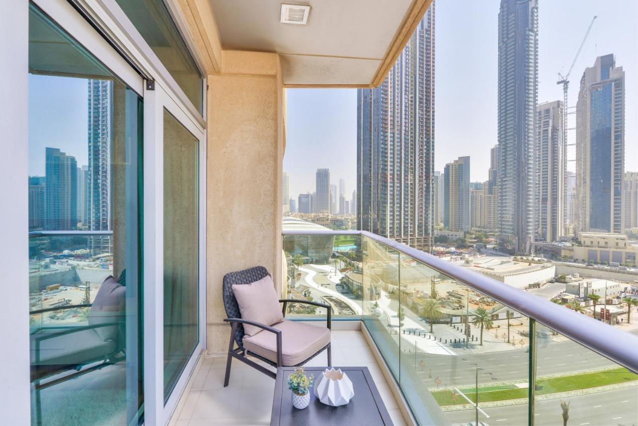 Lofts - Downtown Luxury - 5 Min Walk To Dubai Fountain!アパートメント エクステリア 写真