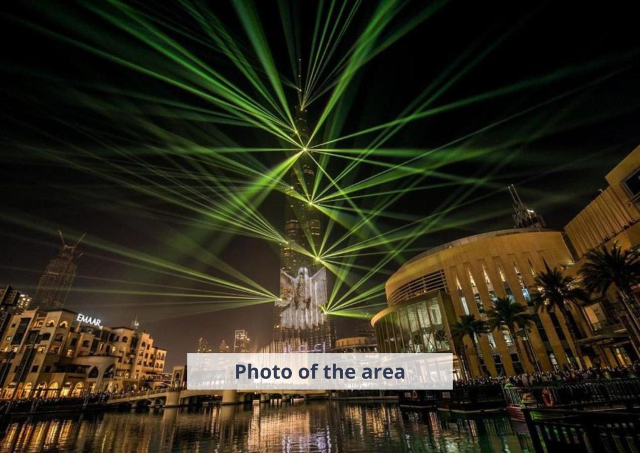 Lofts - Downtown Luxury - 5 Min Walk To Dubai Fountain!アパートメント エクステリア 写真