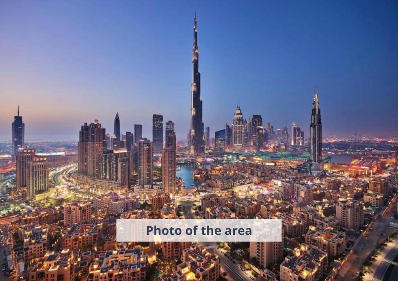 Lofts - Downtown Luxury - 5 Min Walk To Dubai Fountain!アパートメント エクステリア 写真